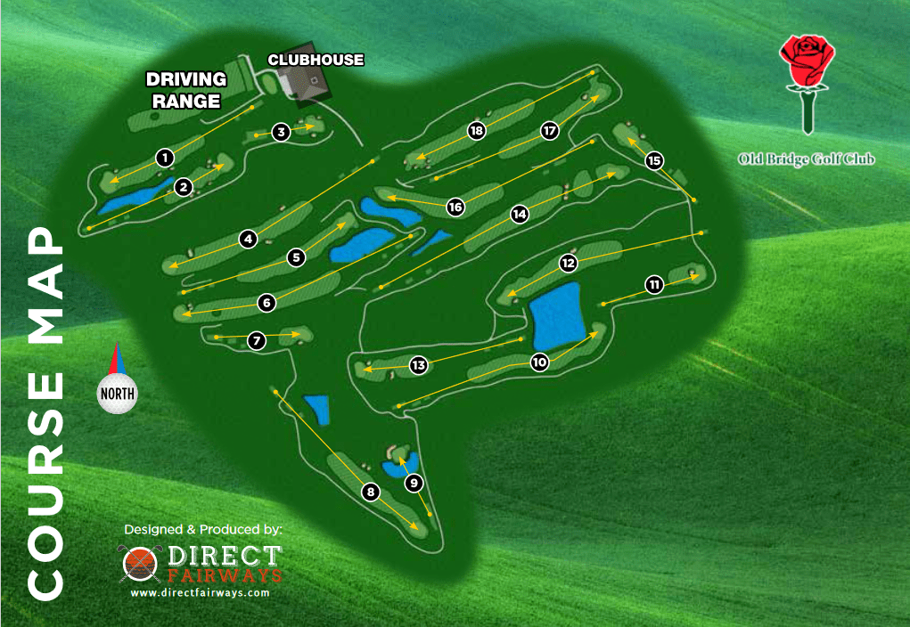 Course Details Old Bridge Golf Club